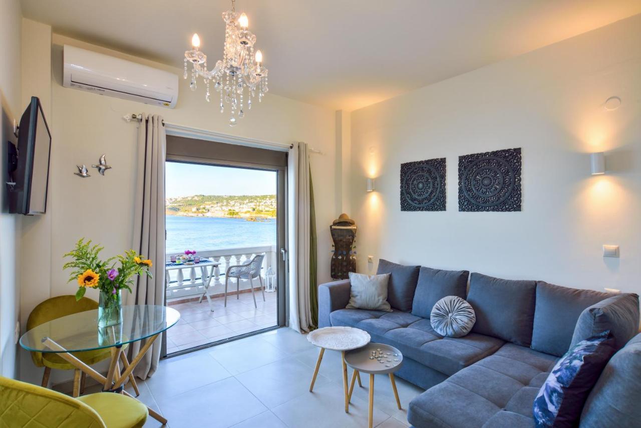 Thalassa Mou Seafront Suite 干尼亞 外观 照片