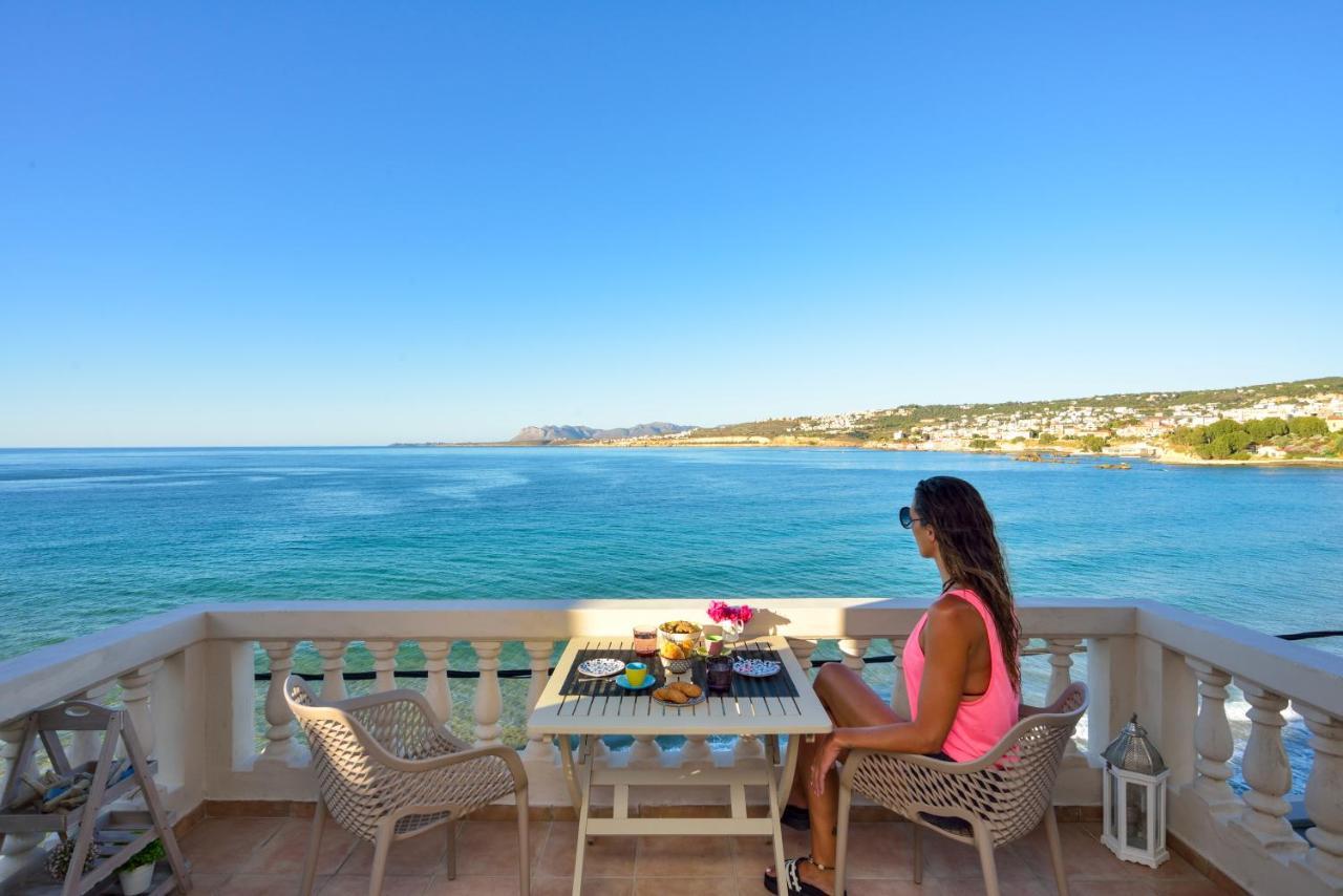 Thalassa Mou Seafront Suite 干尼亞 外观 照片