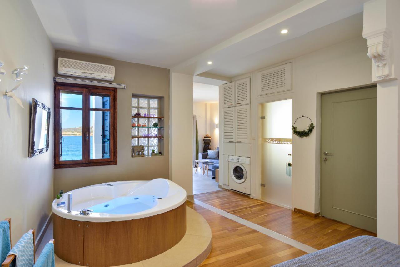 Thalassa Mou Seafront Suite 干尼亞 外观 照片