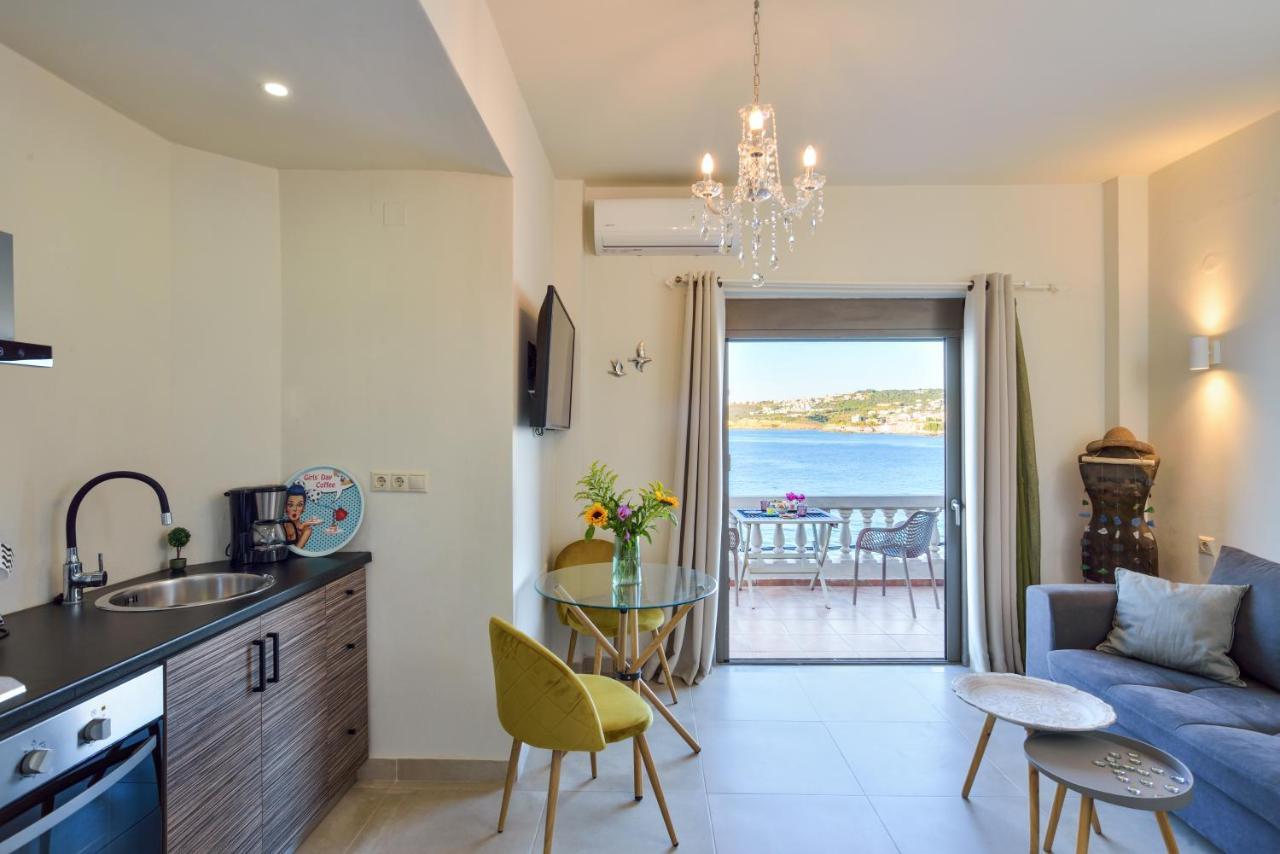 Thalassa Mou Seafront Suite 干尼亞 外观 照片