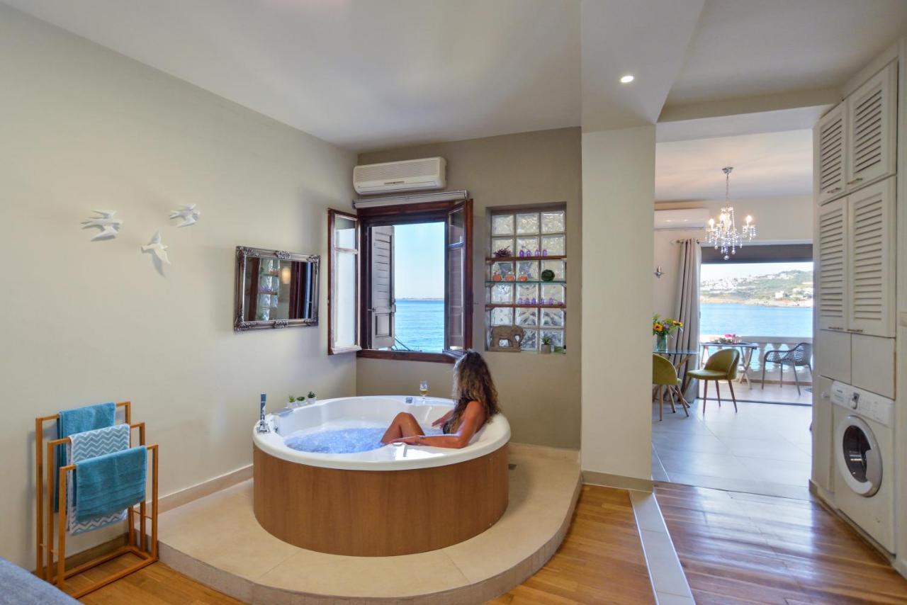 Thalassa Mou Seafront Suite 干尼亞 外观 照片